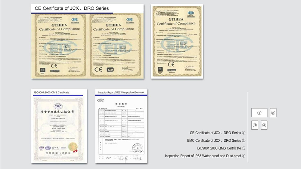 Thước quang JCXE5 Sinpo đạt tiêu chuẩn quốc tế