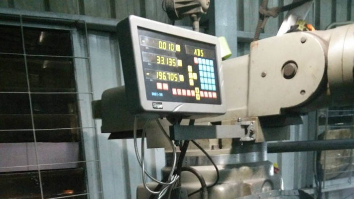 Cung cấp và lắp đặt thước quang máy phay tại DNTN Nhựa Chợ Lớn
