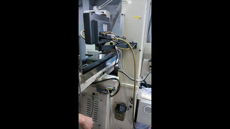 Cung cấp và lắp đặt thước quang máy phay tại Hà Nội cho Công Ty Osco 4