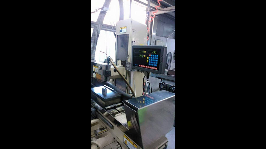 Cung cấp và lắp đặt thước quang máy phay tại Hà Nội cho Công Ty Osco 5