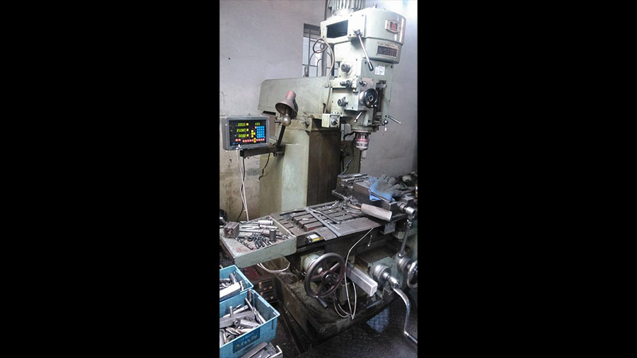 Cung cấp và lắp đặt thước quang máy phay tại Hưng Yên cho Công Ty Cổ Phần TECHNOKOM 1