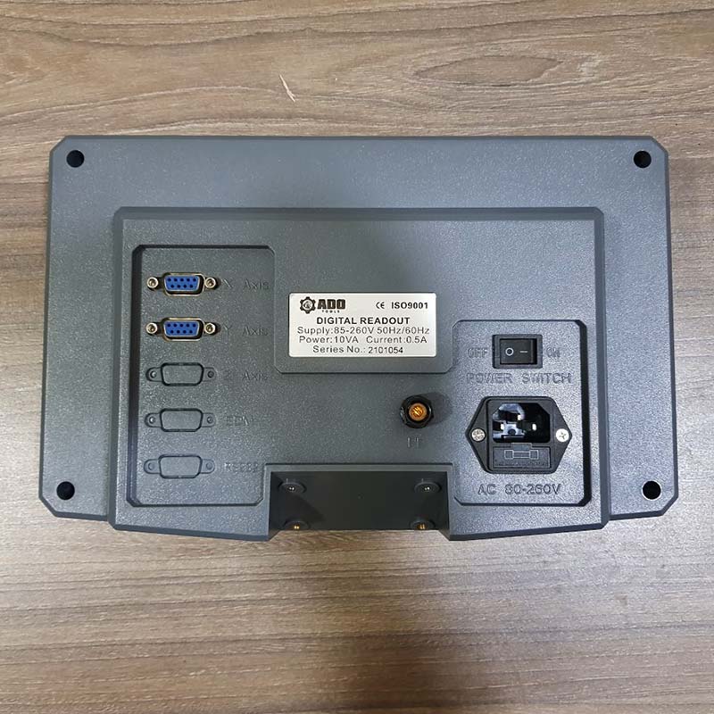Màn Hình Thước Quang ADO AD-2M mặt sau