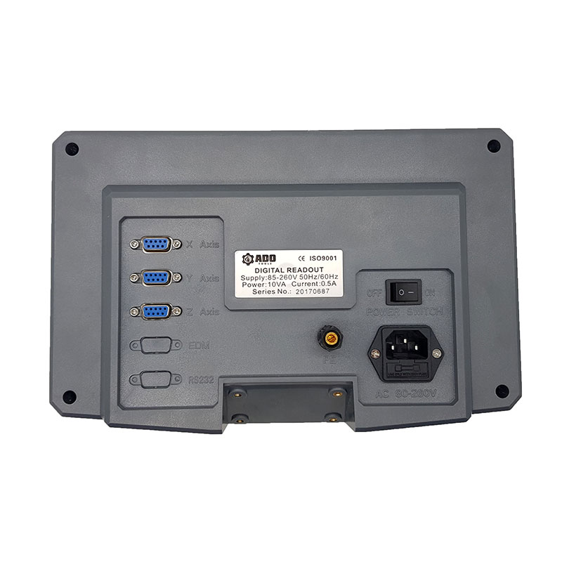 Màn Hình Thước Quang ADO AD-3M mặt sau