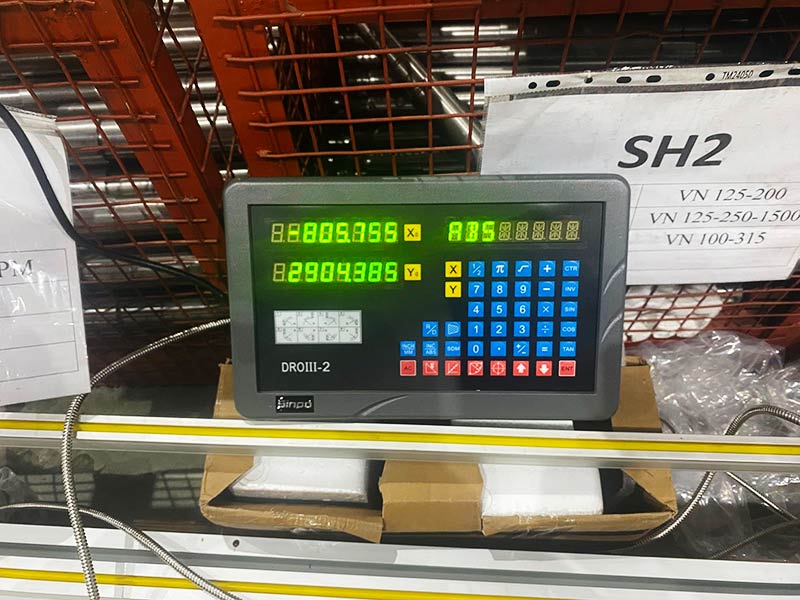 Lắp thước quang tại Hà Nam màn hình sinpo 2 trục