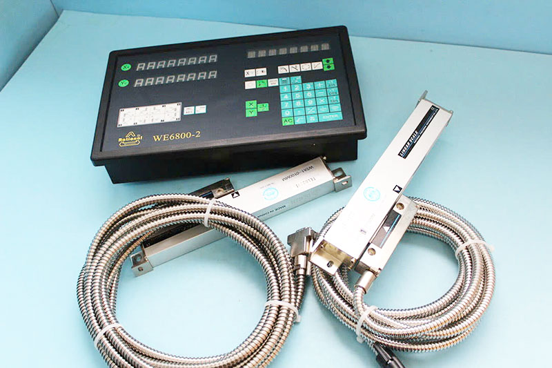 Bộ hiển thị số Thước Quang Rational 2 trục